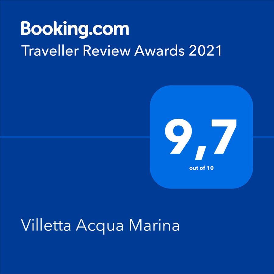Villetta Acquamarina Torre Lapillo Eksteriør billede