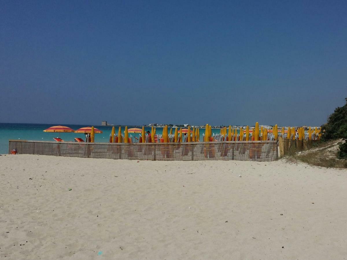 Villetta Acquamarina Torre Lapillo Eksteriør billede
